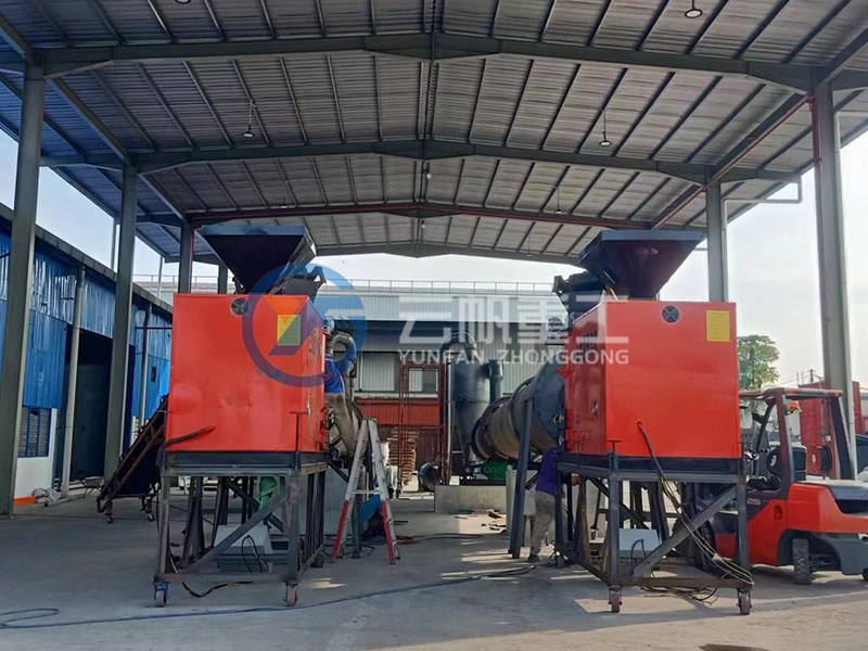 馬來西亞污泥生產線