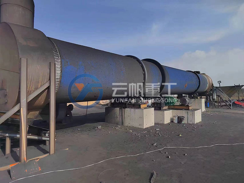 河津煤泥生產線