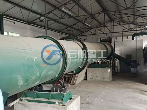 藥渣烘干生產(chǎn)線(xiàn)