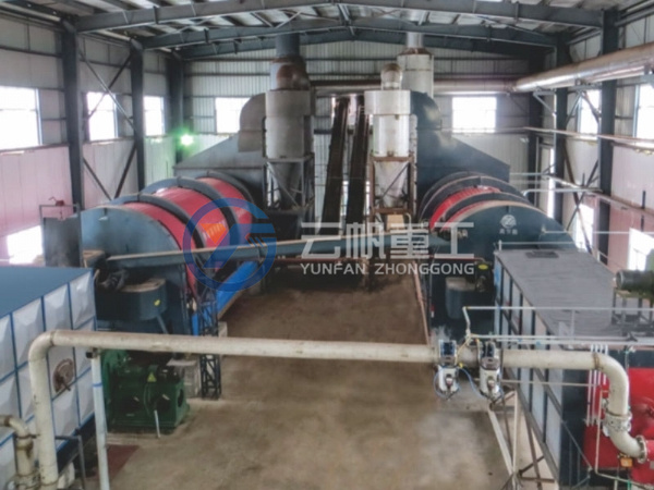 酒糟烘干生產線