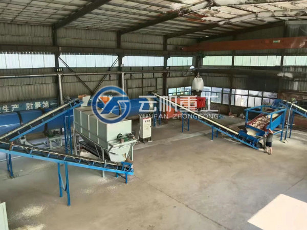 邯鄲刨花生產線