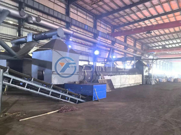 濱州硅泥煅燒生產線