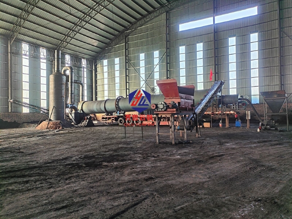 車載煤泥烘干機